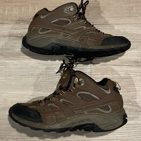 Merrell Other - Merrell Kids  Moab 2 Vent Hiking Shoe, Waterproof, MK261204, Size 4.5
